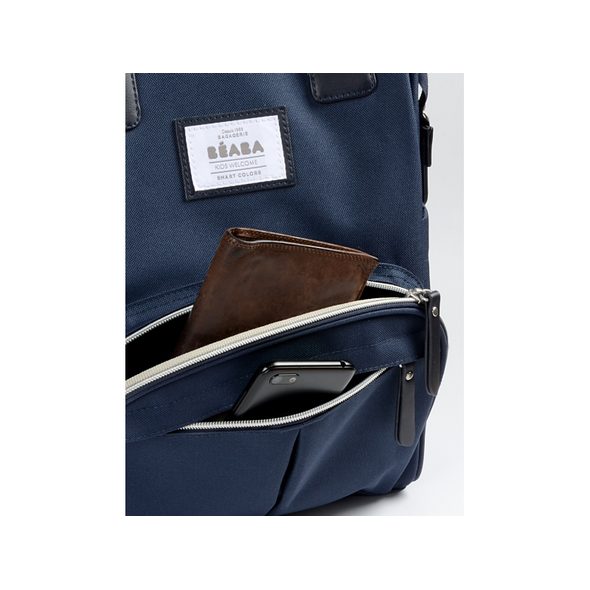 BEABA PŘEBALOVACÍ BATOH WELLINGTON BLUE MARINE - PŘEBALOVACÍ BATOHY - KOČÁRKY A PŘÍSLUŠENSTVÍ