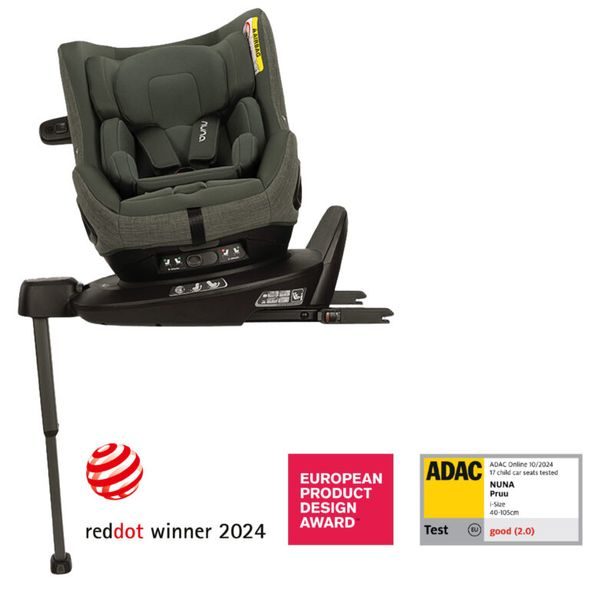 NUNA PRUU™ FOREST - AUTOSEDAČKY 0-18KG - AUTOSEDAČKY A PŘÍSLUŠENSTVÍ