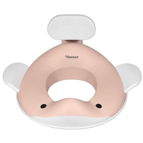 KINDSGUT SEDÁTKO NA WC VELRYBA BROSKVOVÁ - ADAPTÉRY NA WC - KOUPÁNÍ A ZDRAVÍ