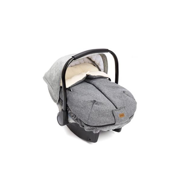 FILLIKID FUSAK ZIMNÍ SELLA GR.0 GREY MELANGE - FUSAKY DO KOČÁRKU - KOČÁRKY A PŘÍSLUŠENSTVÍ