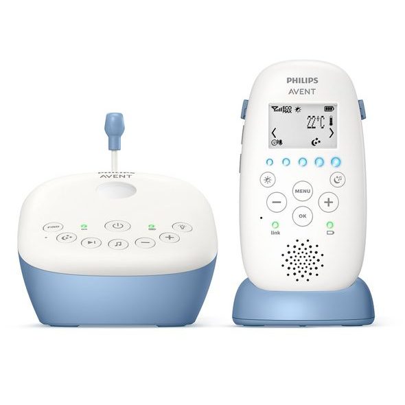 PHILIPS AVENT BABY DECT MONITOR SCD735 - ELEKTRONICKÉ PESTÚNKY - SPINKÁNÍ