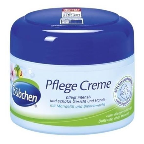 BÜBCHEN DĚTSKÝ KOSMETICKÝ KRÉM 75ML - ŠAMPONY A KOSMETIKA - KOUPÁNÍ A ZDRAVÍ