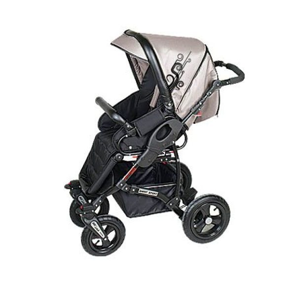 DORJAN DANNY SPORT TWIN PRESTIGE BASIC - KOČÁRKY PRO DVOJČATA - KOČÁRKY A PŘÍSLUŠENSTVÍ