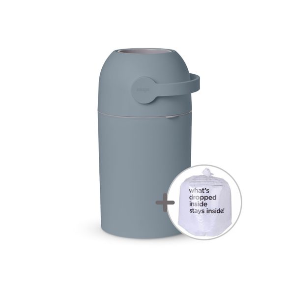 MAGIC KOŠ NA PLENY PIGEON BLUE - KOŠE NA PLENY A NÁPLNĚ - PŘEBALOVÁNÍ