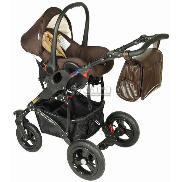DORJAN DANNY SPORT PRESTIGE LEATHER 2012 - TROJKOMBINACE - KOČÁRKY A PŘÍSLUŠENSTVÍ