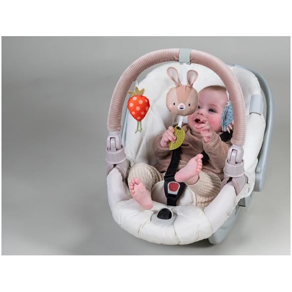 TAF TOYS HUDEBNÍ HRAZDA BUNNY - HRAZDIČKY - PRO DĚTI