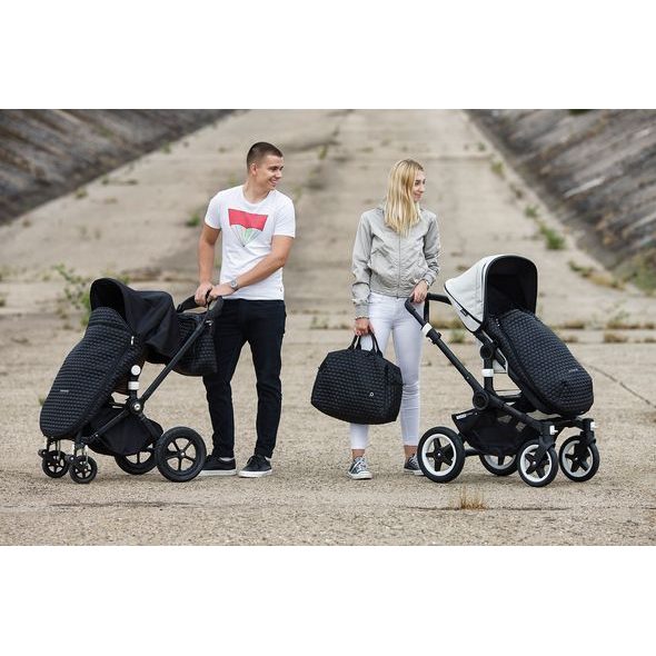 PINKIE FUSAK BIG COMB BLACK - FUSAKY DO KOČÁRKU - KOČÁRKY A PŘÍSLUŠENSTVÍ