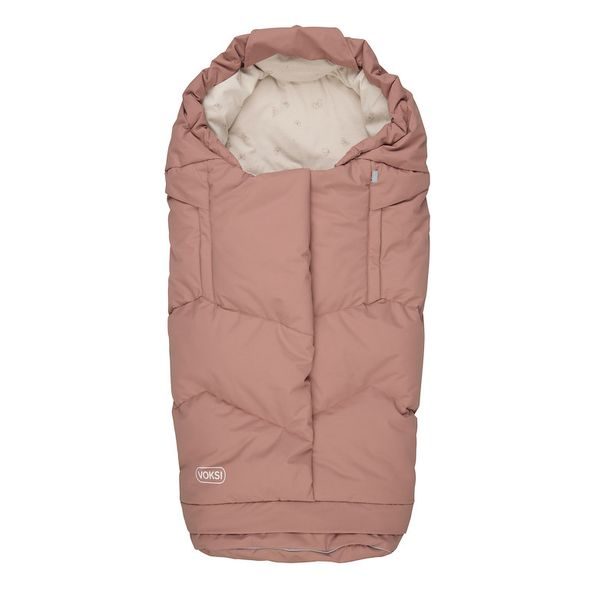 VOKSI CITY BLUSH PINK WINGS - FUSAKY DO KOČÁRKU - KOČÁRKY A PŘÍSLUŠENSTVÍ