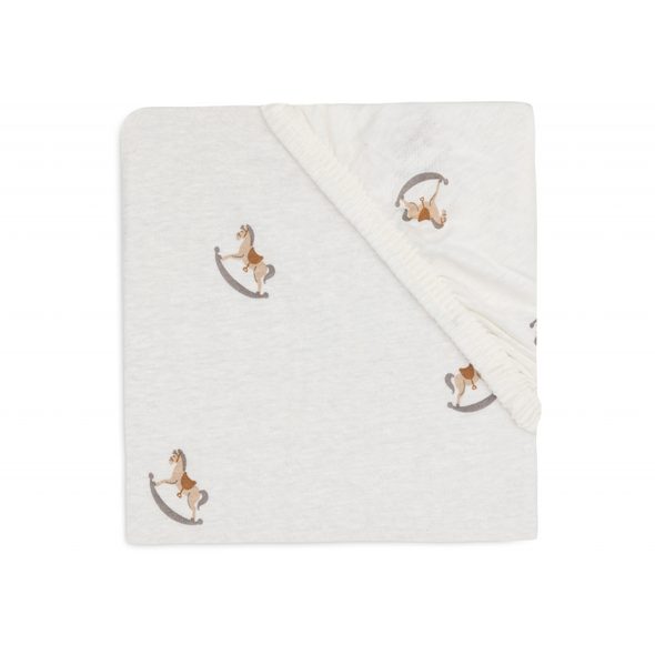 JOLLEIN PROSTĚRADLO NAPÍNACÍ 140/150 X 70/75 CM NOSTALGIC RIDE - PROSTĚRADLA - SPINKÁNÍ