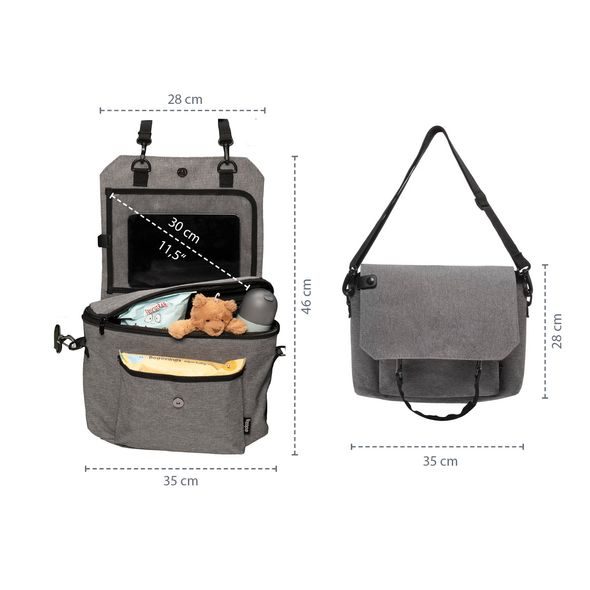 ZOPA ORGANIZÉR NA SEDADLO 3V1 - KAPSÁŘE A ORGANIZÉRY - AUTOSEDAČKY A PŘÍSLUŠENSTVÍ