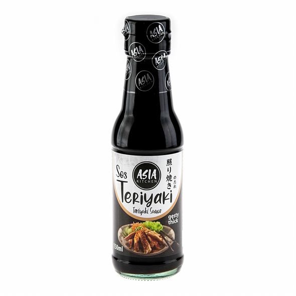 ASIA KITCHEN SÓJOVÁ OMÁČKA TERIYAKI 150 ML - VAŘENÍ A PEČENÍ - PRO MAMINKY