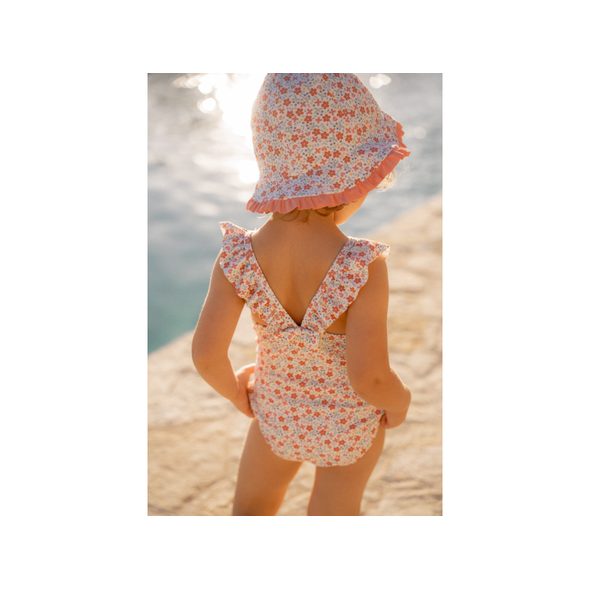 LITTLE DUTCH PLAVKY SUNNY FLOWERS VEL. 74/80 - KOJENECKÉ PLAVKY - KOUPÁNÍ A ZDRAVÍ