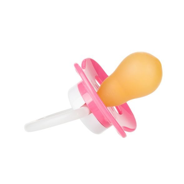 CANPOL BABIES DUDLÍK KAUČUKOVÝ TŘEŠINKA BUNNY&COMPANY 6-18M 1KS RŮŽOVÝ - ŠIDÍTKA A DOPLŇKY - KRMENÍ