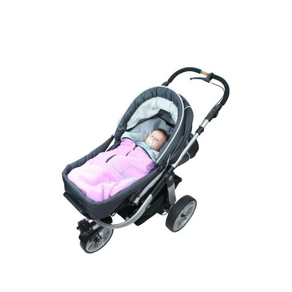 EMITEX FUSAK 2V1 FANDA FLEECE + BAVLNA - FUSAKY DO KOČÁRKU - KOČÁRKY A PŘÍSLUŠENSTVÍ