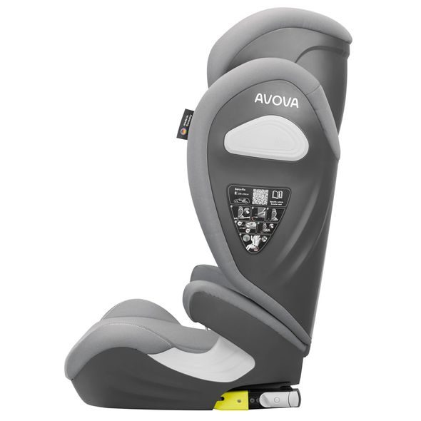 AVOVA SORA-FIX 2024 SKY GREY - AUTOSEDAČKY 15-36KG - AUTOSEDAČKY A PŘÍSLUŠENSTVÍ