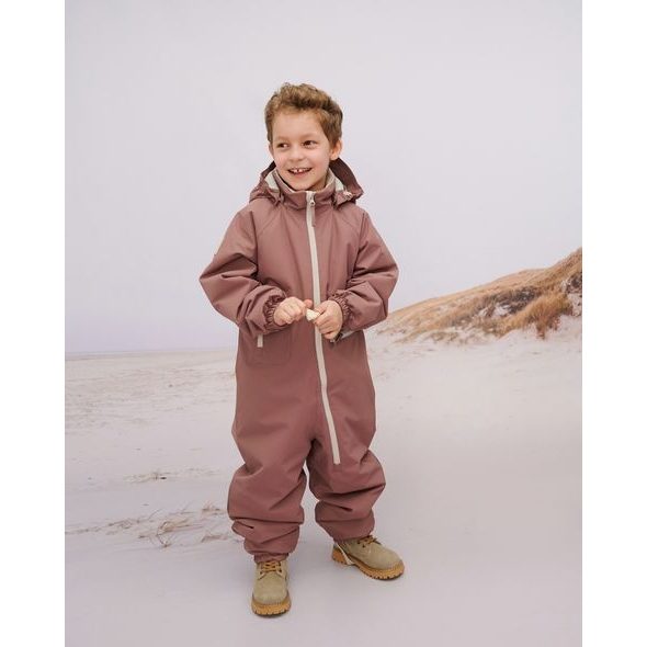 LEOKID PŘECHODOVÁ KOMBINÉZA ULLI PINK CLAY VEL. 2 - 3 ROKY (VEL. 92) - ZIMNÍ KOMBINÉZY - PRO DĚTI