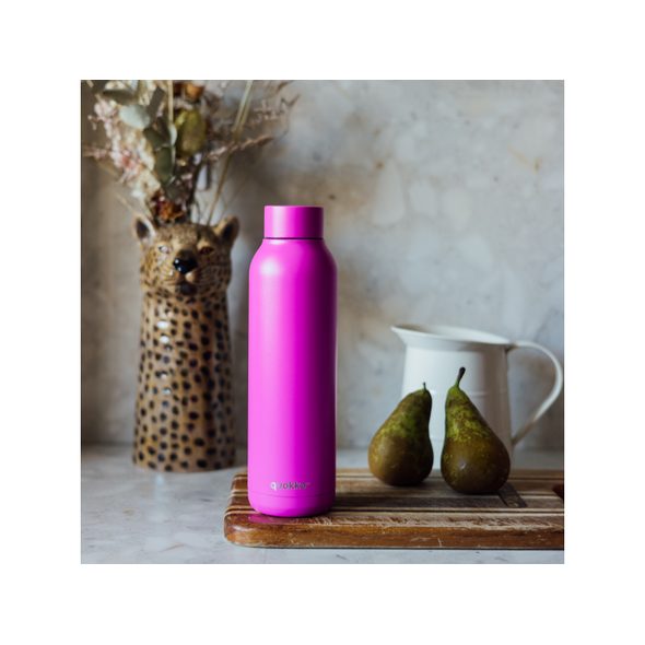QUOKKA NEREZOVÁ TERMOLÁHEV SOLID PURPLE 630 ML - TERMOOBALY A TERMOSKY - KRMENÍ