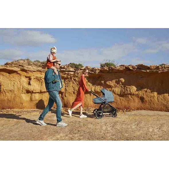 EASYWALKER RUDEY STEEL GREY 2021 - DVOJKOMBINACE - KOČÁRKY A PŘÍSLUŠENSTVÍ