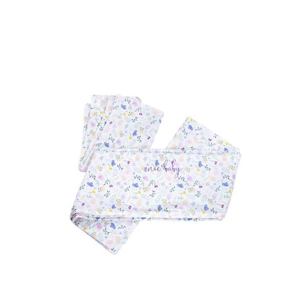 ENIE BABY POVLEČENÍ BAVLNĚNÉ SWEET FLOWERS 100X135 A 40X60 CM - POVLEČENÍ DO POSTÝLKY - SPINKÁNÍ