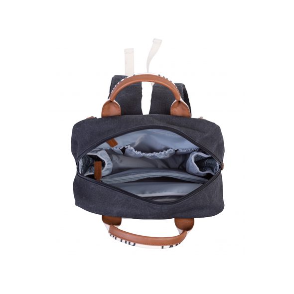 CHILDHOME PŘEBALOVACÍ BATOH FAMILY CLUB BLACK - PŘEBALOVACÍ BATOHY - KOČÁRKY A PŘÍSLUŠENSTVÍ