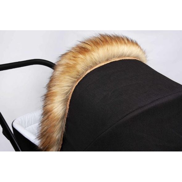 JASMINE KOŽEŠINOVÝ LÍMEC NA KOČÁREK - KOŽEŠINY NA BOUDIČKU - KOČÁRKY A PŘÍSLUŠENSTVÍ