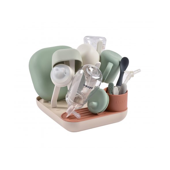 BEABA ODKAPÁVAČ MODULÁRNÍ TERRACOTTA / CLAY - ODKAPÁVAČE - KRMENÍ