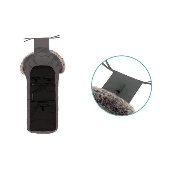 FILLIKID FUSAK ZIMNÍ MAVENSI GREY - FUSAKY DO KOČÁRKU - KOČÁRKY A PŘÍSLUŠENSTVÍ