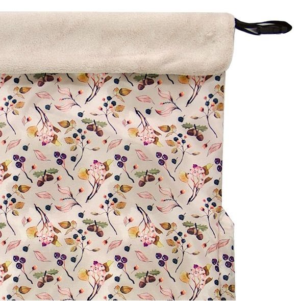 EMITEX NEPADACÍ DEKA AUTUMN BERRIES - DĚTSKÉ DEKY PRO MIMINKA - SPINKÁNÍ