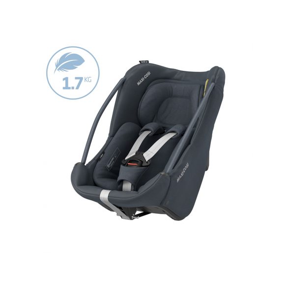 MAXI-COSI CORAL 360 AUTOSEDAČKA ESSENTIAL GRAPHITE + ZÁKLADNA FAMILYFIX 360 PRO - AUTOSEDAČKY 0-13KG - AUTOSEDAČKY A PŘÍSLUŠENSTVÍ