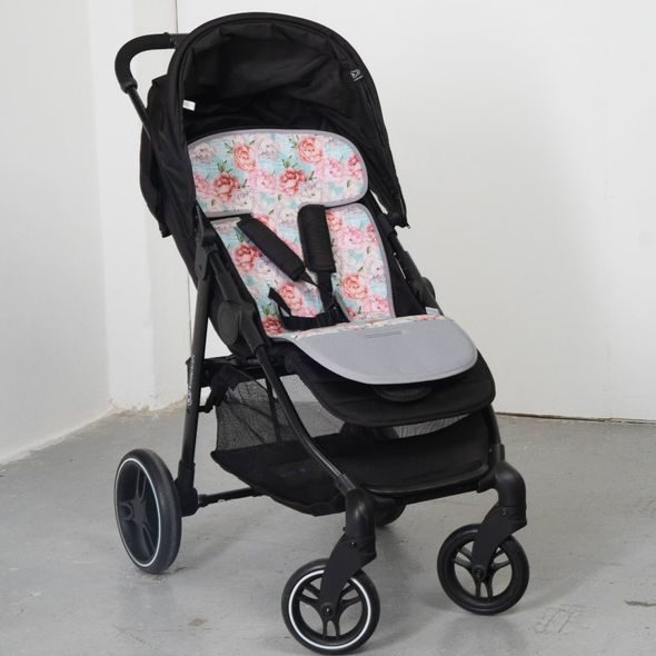 PINKIE PODLOŽKA DO KOČÁRKU PINKIE ROMANTIC - PODLOŽKY DO KOČÁRKU - KOČÁRKY A PŘÍSLUŠENSTVÍ