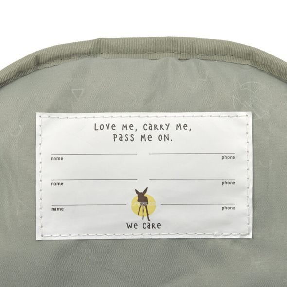 LÄSSIG MINI BACKPACK HAPPY PRINTS MIDNIGHT BLUE - BATOHY A TAŠKY - PRO DĚTI