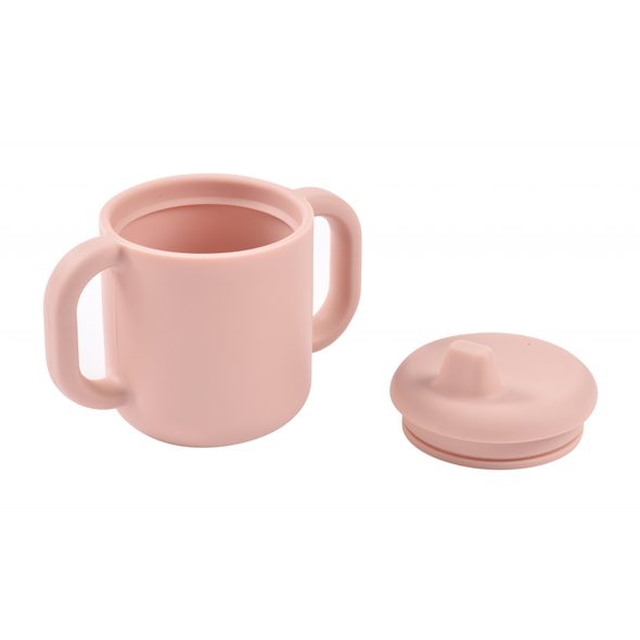 BEABA HRNEK SILIKONOVÝ S PÍTKEM - DĚTSKÉ HRNEČKY - KRMENÍ