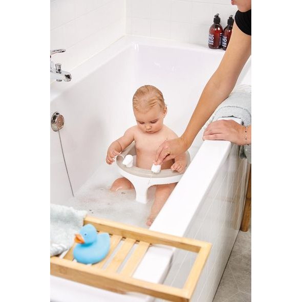 BEBE-JOU KOUPACÍ SEDÁTKO BÉBÉ-JOU CHALK BROWN - SEDÁTKA DO VANY - KOUPÁNÍ A ZDRAVÍ