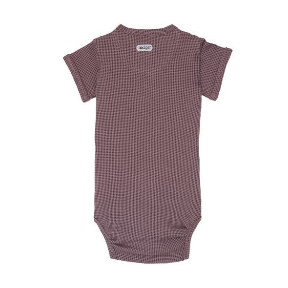 LODGER ROMPER SHORT SLEEVES CIUMBELLE ROSE VEL. 56 - BODY - PRO DĚTI