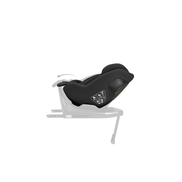 KIKKABOO AUTOSEDAČKA 40-105 CM I-CLASS PLUS I-SIZE NOIR - AUTOSEDAČKY 0-18KG - AUTOSEDAČKY A PŘÍSLUŠENSTVÍ