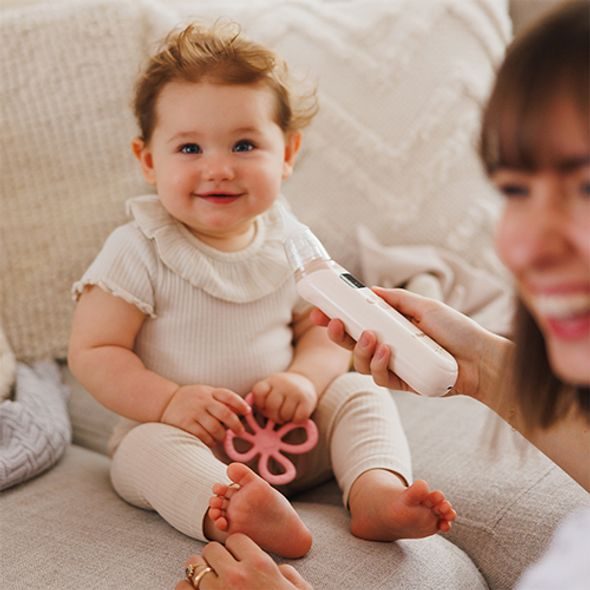BABYONO ODSÁVAČKA NOSNÍCH HLENŮ ELEKTRONICKÁ USB NABÍJENÍ - ODSÁVAČKY HLENŮ - KOUPÁNÍ A ZDRAVÍ