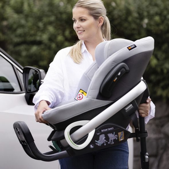 BESAFE STRETCH METALLIC MÉLANGE - AUTOSEDAČKY 9-25KG - AUTOSEDAČKY A PŘÍSLUŠENSTVÍ