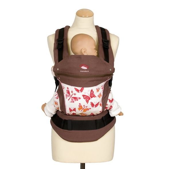 MANDUCA NEW STYLE NOSÍTKO - ERGONOMICKÁ NOSÍTKA - NOŠENÍ & SPORT