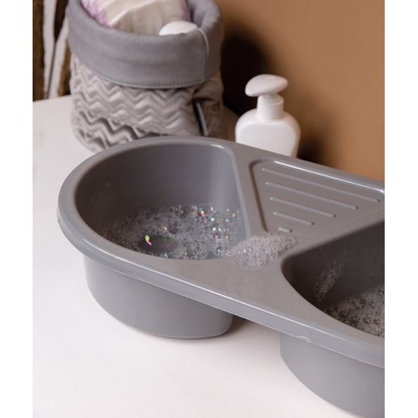 BEBE-JOU MYCÍ MÍSA BÉBÉ-JOU MELLOW ROSE - DOPLŇKY KOUPÁNÍ - KOUPÁNÍ A ZDRAVÍ