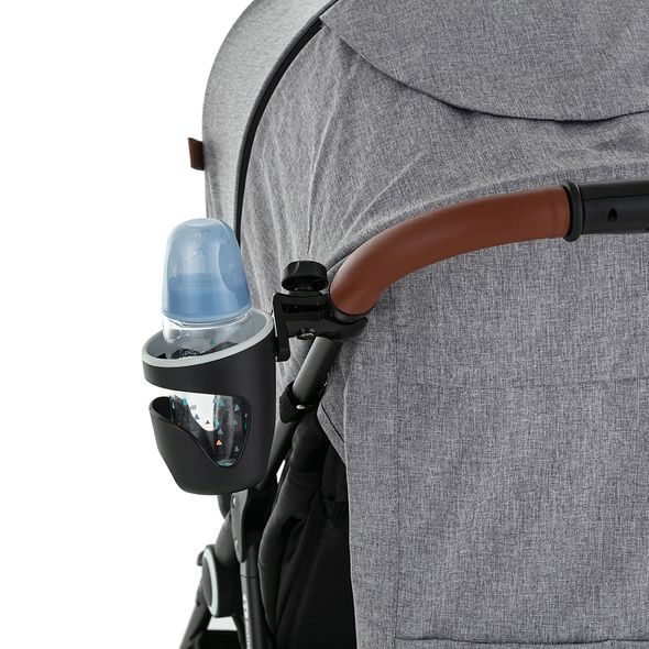 PETITE&MARS DRŽÁK NA NÁPOJE HANDY BLACK - DRŽÁKY NA PITÍ - KOČÁRKY A PŘÍSLUŠENSTVÍ