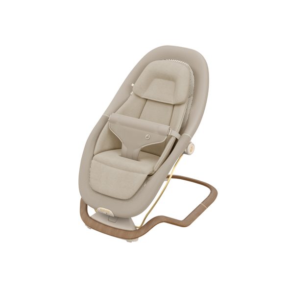 MAXI-COSI DOVE PRO LEHÁTKO ELEGANCE BEIGE - LEHÁTKA A HOUPADLA - SPINKÁNÍ