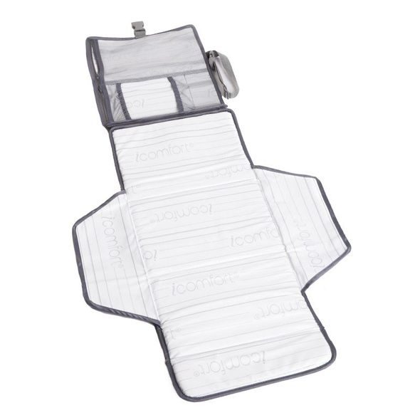 BO JUNGLE PŘEBALOVACÍ PODLOŽKA B-PORTABLE GREY - PŘEBALOVACÍ PODLOŽKY - PŘEBALOVÁNÍ