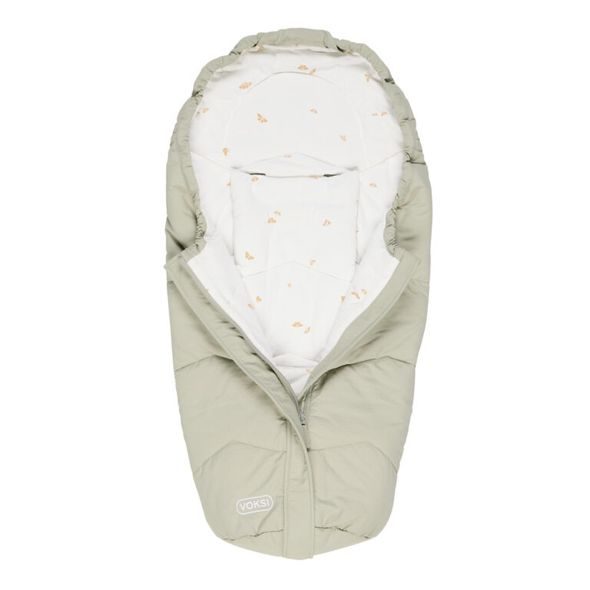 VOKSI® MOVE LIGHT MISTY GREEN WINGS - FUSAKY DO KOČÁRKU - KOČÁRKY A PŘÍSLUŠENSTVÍ