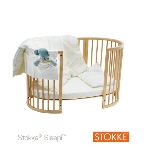 STOKKE® SLEEPI™ (VČETNĚ MATRACE) - DŘEVĚNÉ POSTÝLKY - SPINKÁNÍ