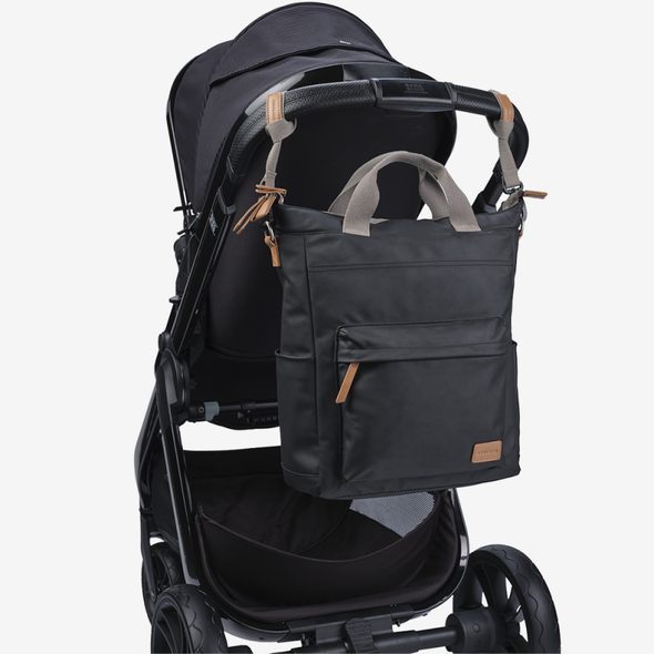 BABABING DAYTRIPPER PAC PŘEBALOVACÍ TAŠKA/ BATOH, BLACK - NOVINKA - PŘEBALOVACÍ TAŠKY - KOČÁRKY A PŘÍSLUŠENSTVÍ