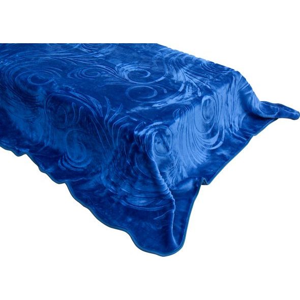 SCARLETT DEKA PRO DOSPĚLÉ 5663 MODRÁ 180X240CM - DĚTSKÉ DEKY PRO MIMINKA - SPINKÁNÍ