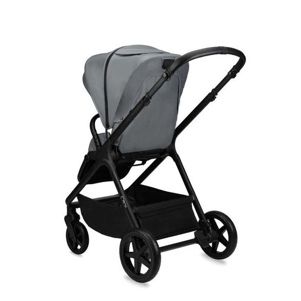 MOMI 2V1 GISELLE ŠEDÝ 2024 - DVOJKOMBINACE - KOČÁRKY A PŘÍSLUŠENSTVÍ