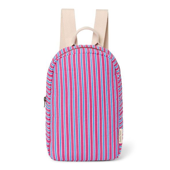 STUDIO NOOS PUFFY MINI BACKPACK BATŮŽEK BROWN HEARTS - DOPLŇKY - PRO MAMINKY
