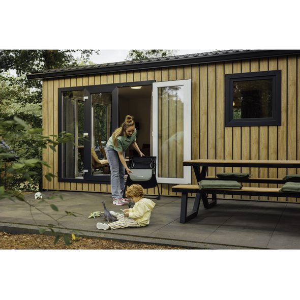 BEBECONFORT LILY ŽIDLIČKA MINERAL GREEN - JÍDELNÍ ŽIDLIČKY PLASTOVÉ - KRMENÍ