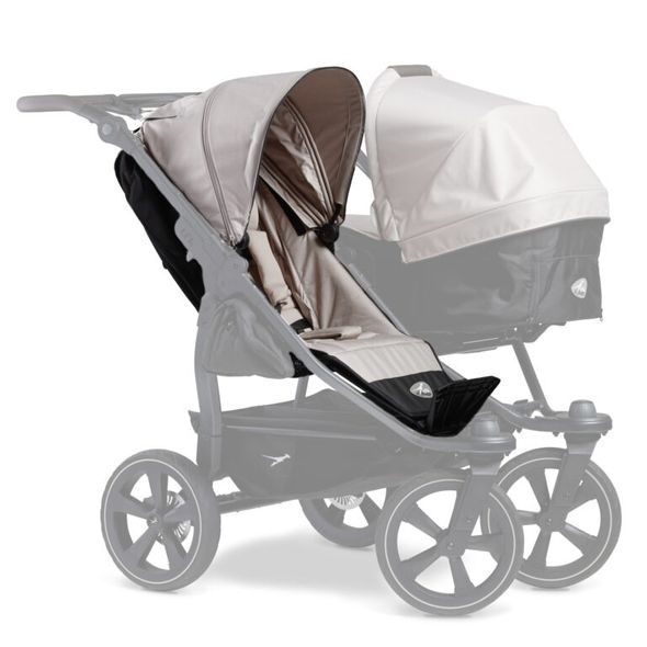 TFK STROLLER SEAT DUO2 SAND - ŠPORTOVÉ NADSTAVBY - KOČÍKY A PRÍSLUŠENSTVO